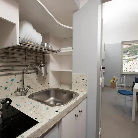 Vittoria House Centro Storico Villa Amalfi Buitenkant foto
